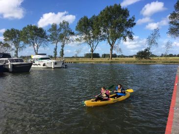 Verhuur van kano's en kajaks in Nieuwpoort