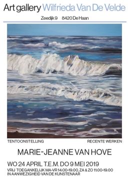 Expo Marie-Jeanne Van Hove in De Haan