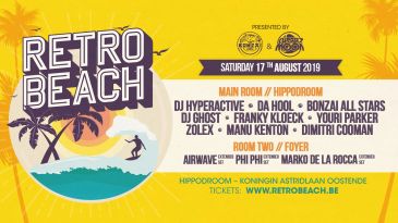 Retro Beach 2019 in Oostende
