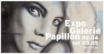 Expo Galerie Papillon in Oostende