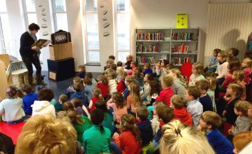 Griezelverhalen in de bib! in Koksijde