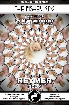 De Museumsessies: REYMER (solo )- Geannuleerd in Koksijde