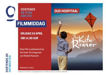 Film 'The Kite runner' in Oostende