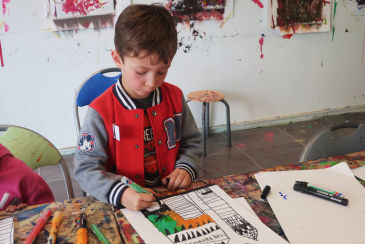 LABO Springtij (4-7jarigen) : Straat Der Kunsten - afgelast in Oostende
