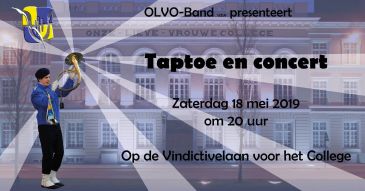 OLVO-Band Taptoe en concert in Oostende