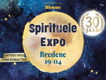 Spirituele Beurs Bredene • Bloom Expo in Bredene
