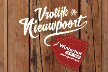 Vrolijk Nieuwpoort - Winterhut in Nieuwpoort