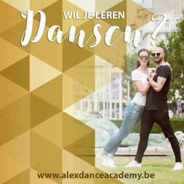 Opendeurweek danslessen Oostende dansschool Alex Dance Academy in Oostende
