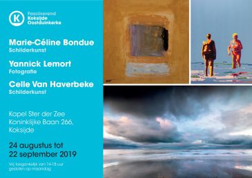 Marie-Céline Bondue - Yannick Lemort - Celle Van Haverbeke in Koksijde