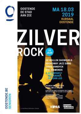 Zilverrock in Oostende