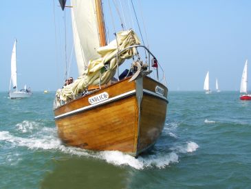 Open Klassieke Schepen in Nieuwpoort