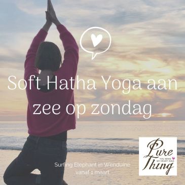 Soft Hatha Yoga aan Zee op Zondag in De Haan