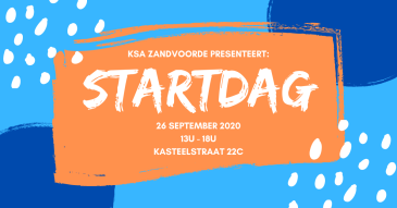 Startdag KSA Zandvoorde 2020 in Oostende