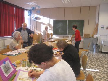 Samen schilderkunst beoefenen, cursussen, demonstraties... in Blankenberge