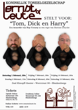Tom, Dick & Harry in Blankenberge
