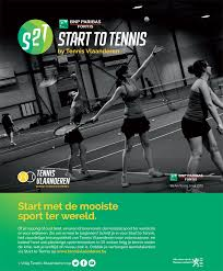 start to tennis cursus in Nieuwpoort