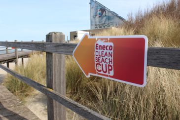 Eneco Clean Beach Cup in Blankenberge