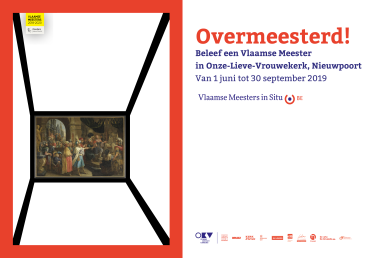 Expo Vlaamse Meesters in Situ - Oordeel van Cambyses in Nieuwpoort