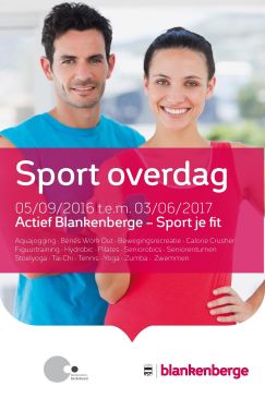 Bewegingsrecreatie (Actief +) - Sport Overdag [AFGELAST!] in Blankenberge