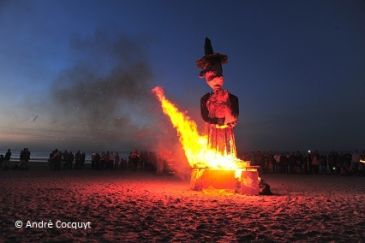 Heksenverbranding in Blankenberge