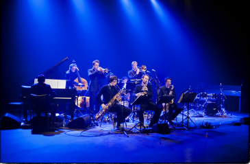 Jazz in the Box: Rebirth::Collective in Bredene