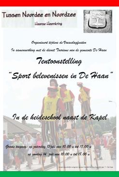 Tentoonstelling 'Sportbelevenissen in De Haan' in De Haan