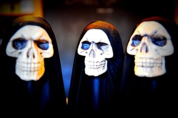 Halloweenkermis in Blankenberge