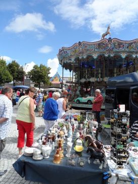 Rommelmarkt in Blankenberge