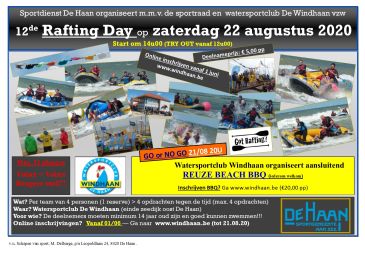 Rafting Day in De Haan