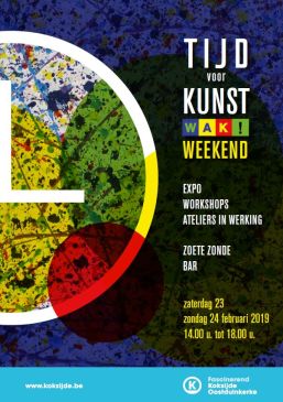 Opendeurweekend Westhoek Academie Koksijde - Tijd voor Kunst - Dag van de Academies in Koksijde