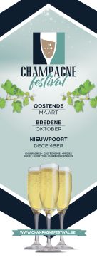 Champagnefestival in Oostende