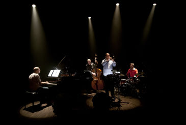 Jazz in the Box: Bram Weijters Quartet in Bredene