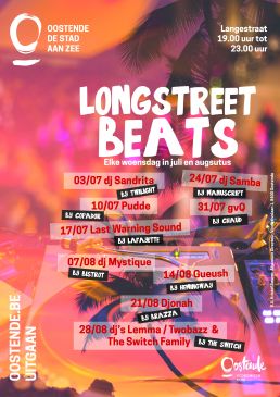 Longstreet Beats in Oostende