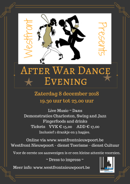 Winternocturne Westfront - After War Dance Evening in Nieuwpoort