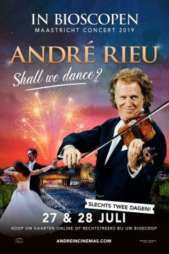 André Rieu 2019 - Shall we Dance? in Oostende