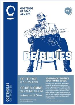 Voordracht 'De Blues' met Ronny Roose in Oostende