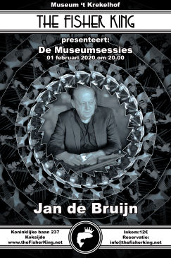 De museumsessies: Jan de Bruijn in Koksijde
