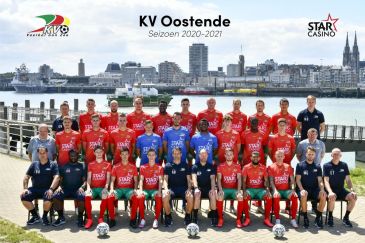 KV Oostende - KAA Gent in Oostende