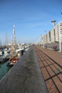 ' Over scuten en lapnamen' Maritieme wandeling in Blankenberge