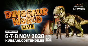 Dinosaur World Live in Oostende