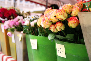 Bloemenjaarmarkt in Koksijde