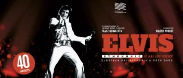 Nieuwe datum: Elvis Symphonic in Oostende