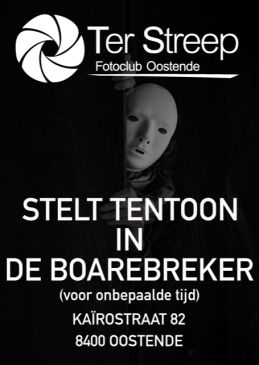 Fototentoonstelling Fotoclub Ter Streep in Oostende