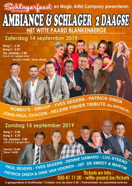 Ambiance & Schlager 2 Daagse in Blankenberge