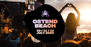 Ostend Beach Festival in Oostende