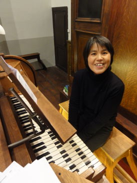Orgelconcert Masako Honda in Koksijde