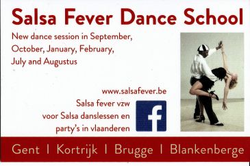Salsa, Bachata and Kizomba Parties in Blankenberge (Belgium) in Blankenberge
