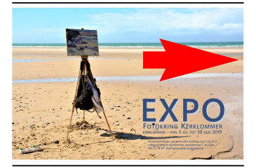 Expo Fotokring Kerklommer in De Haan