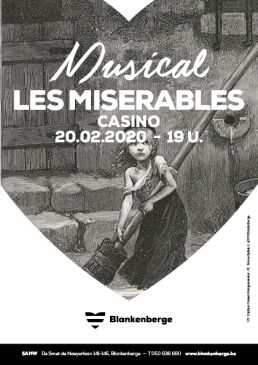 Musical Les Miserables in Blankenberge