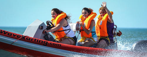Wavekarting Koksijde